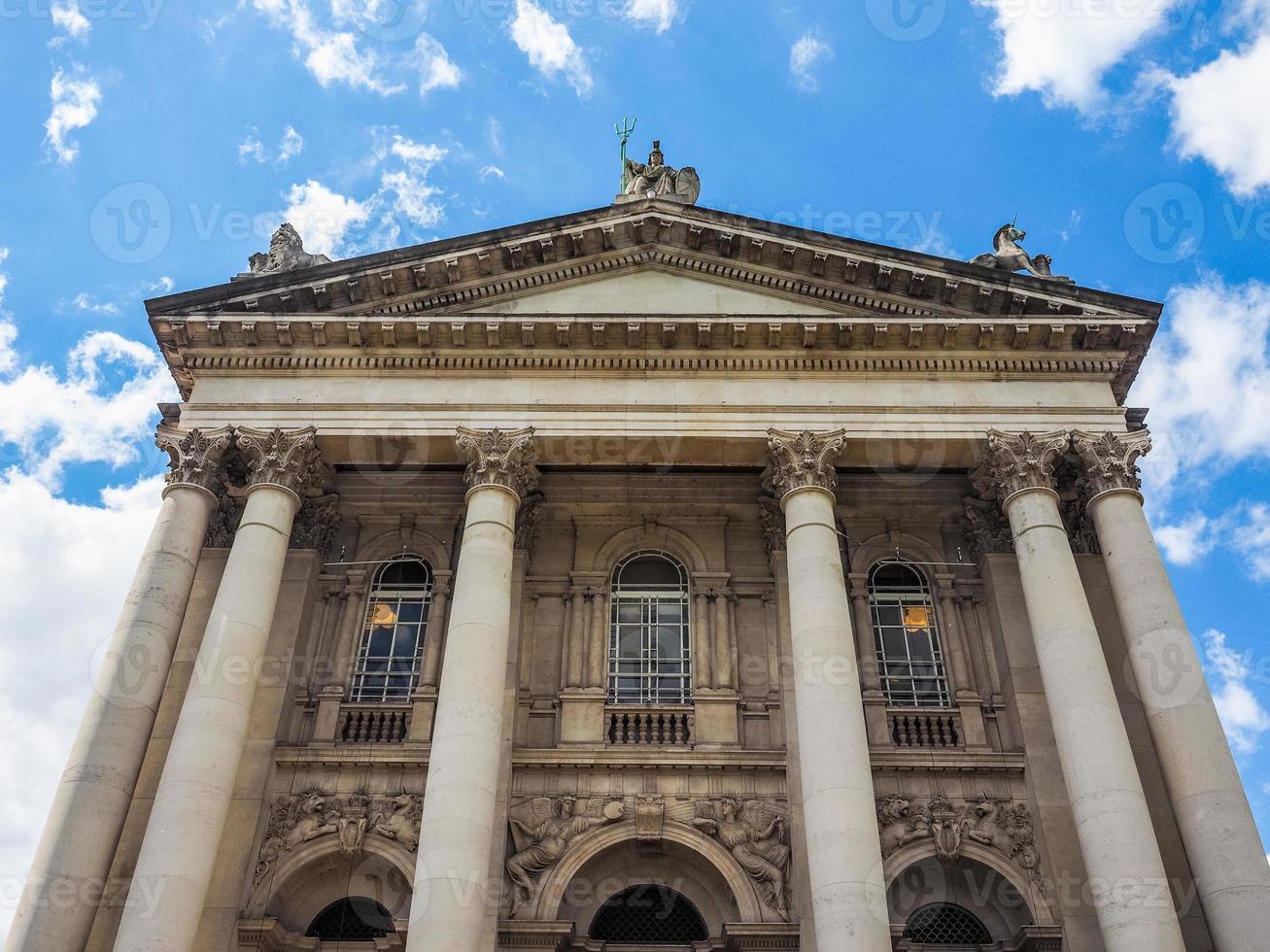 hdr tate britain in london foto