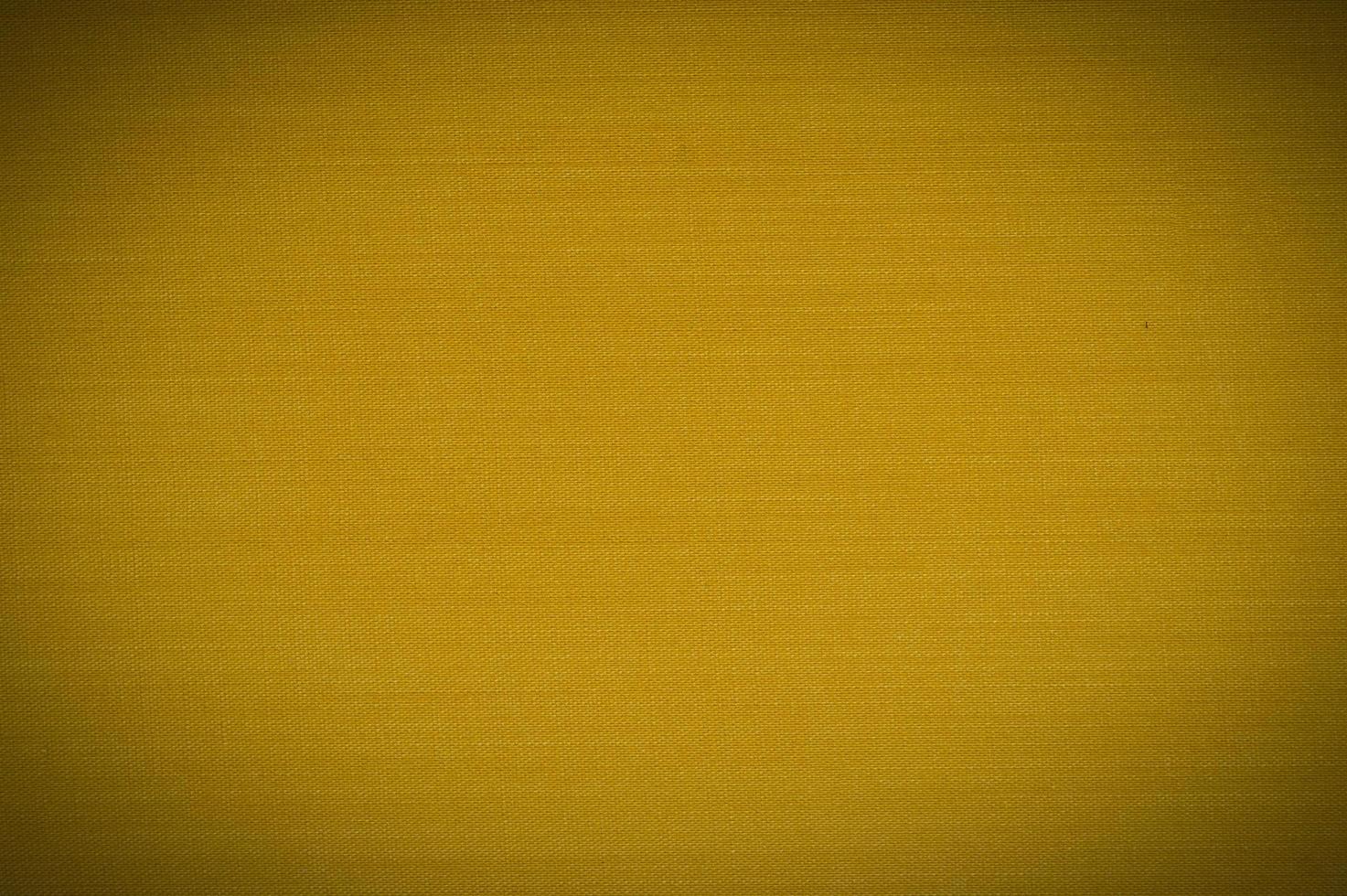 buchumschlag leinwand strukturierter gelber hintergrund foto