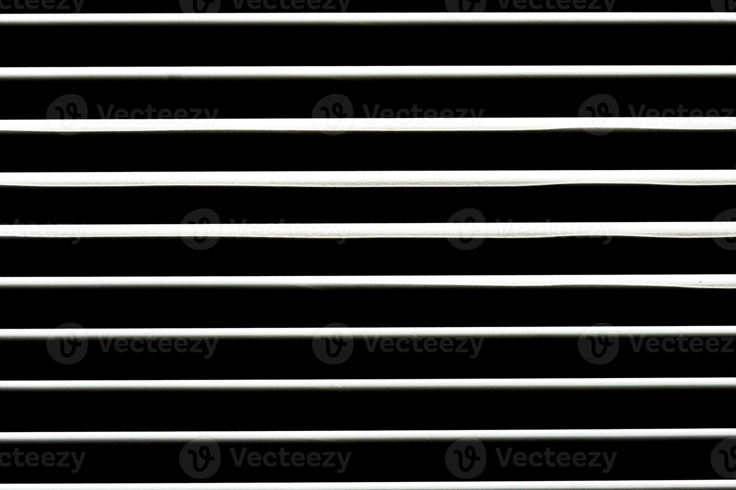 schwarzer und weißer horizontaler streifenhintergrund foto