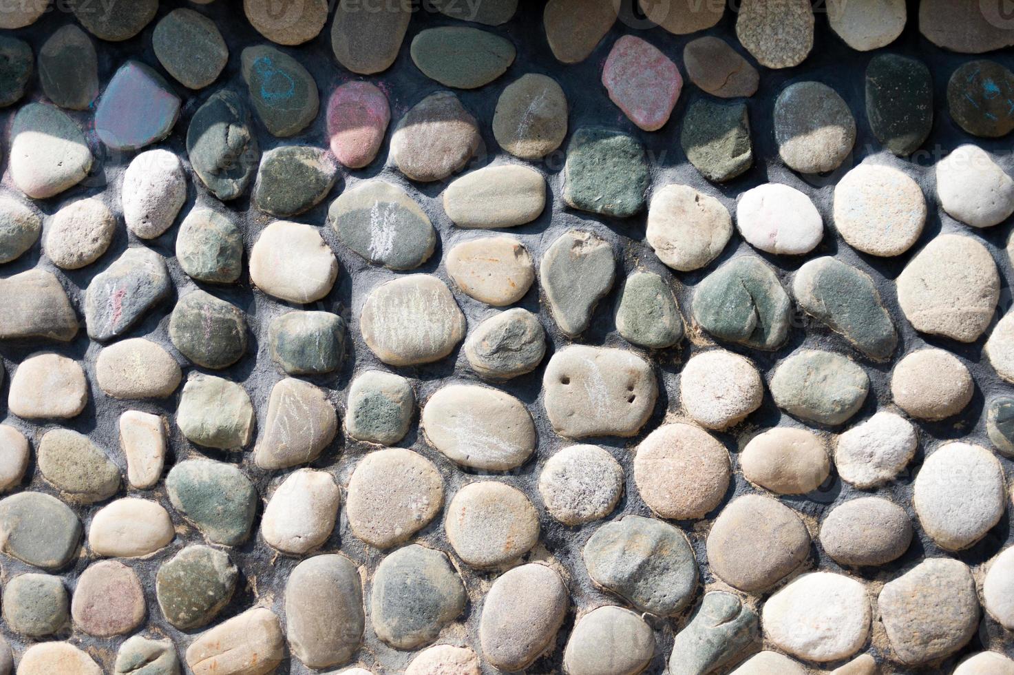 Hintergrundtextur der Steinmauer. abstrakter Hintergrund für Design foto