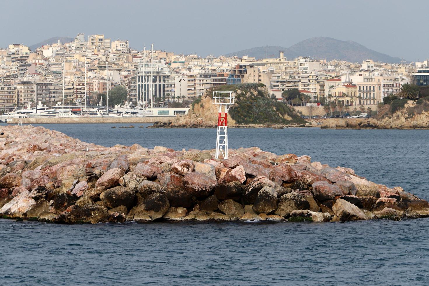 3. April 2022 . Athen ist die Hauptstadt des modernen Griechenlands und das Zentrum der antiken griechischen Zivilisation. foto