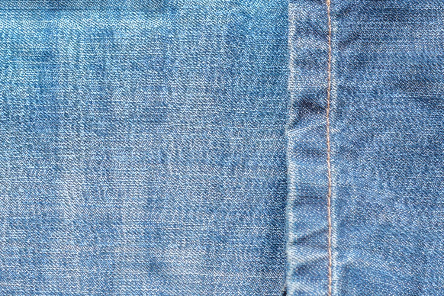 blaue Jeans Hintergrundtextur foto