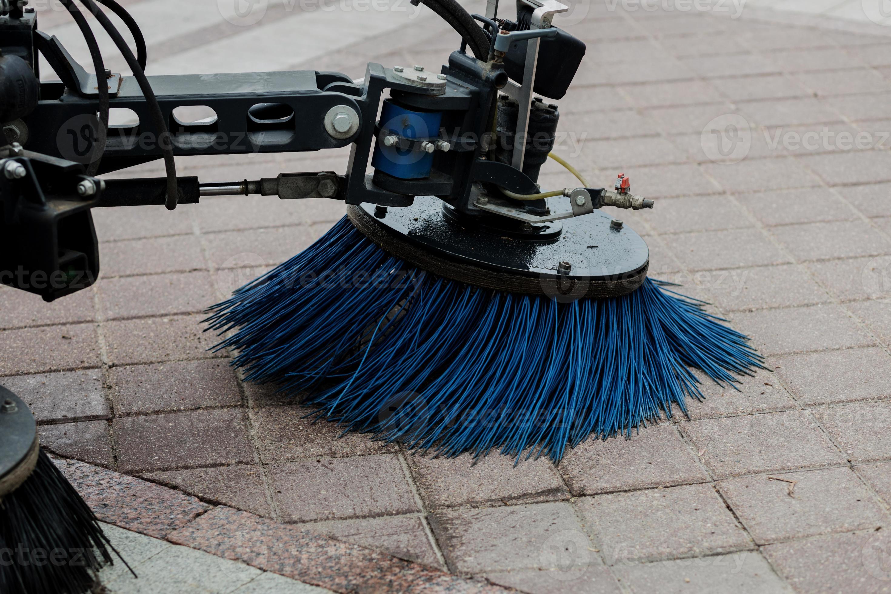 Bürsten von Straße Reinigung Maschine 20105188 Stock-Photo bei