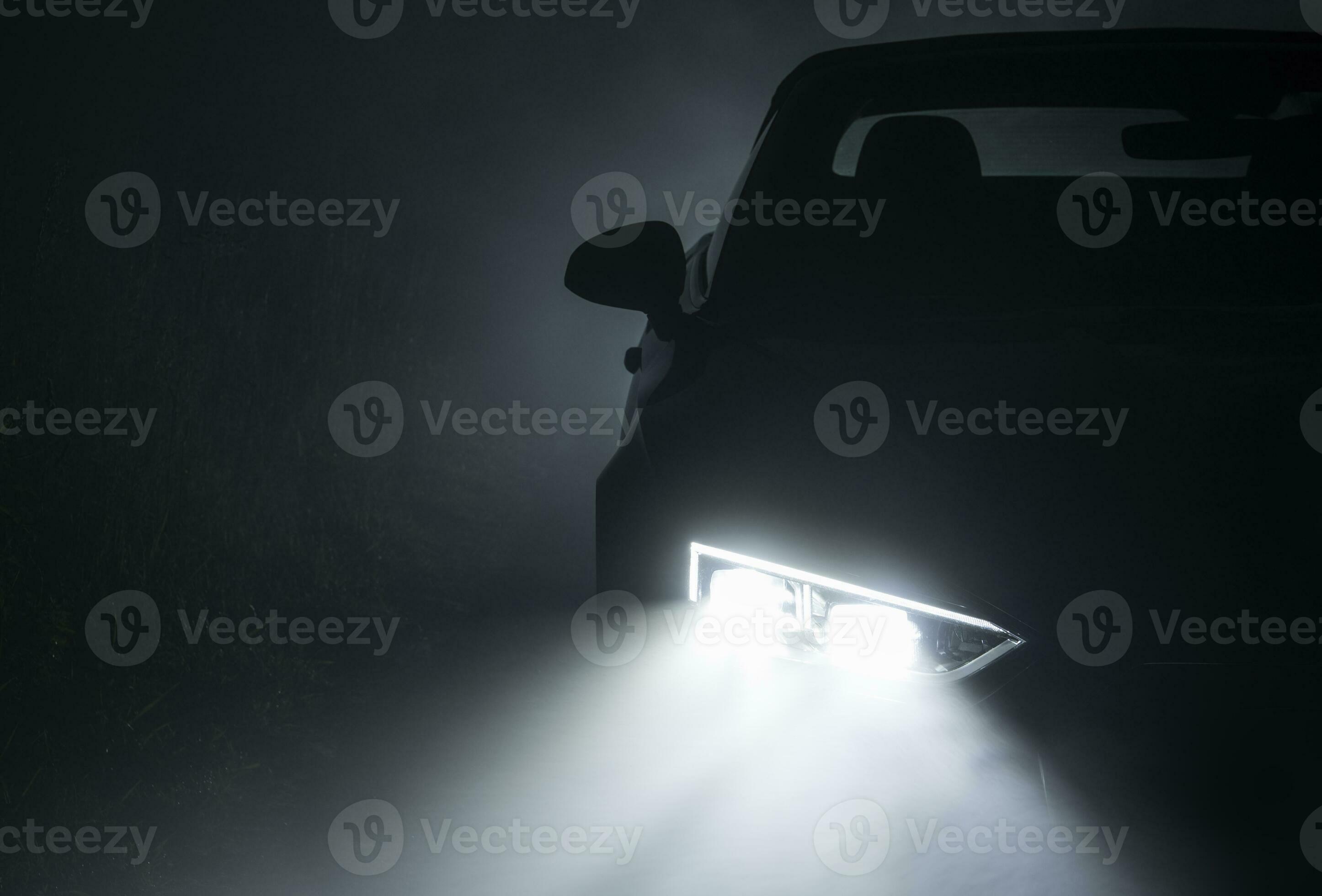 modern aktiv Auto LED Scheinwerfer durchführen im Nebel 24521261