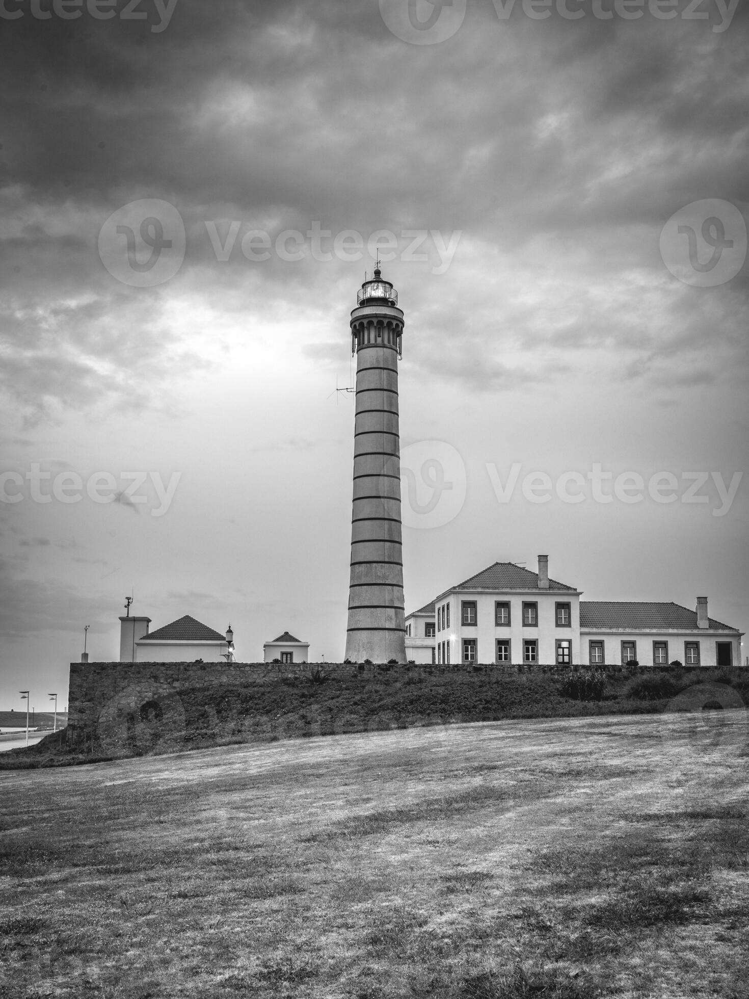 Photographie Leuchtturm an der Küste