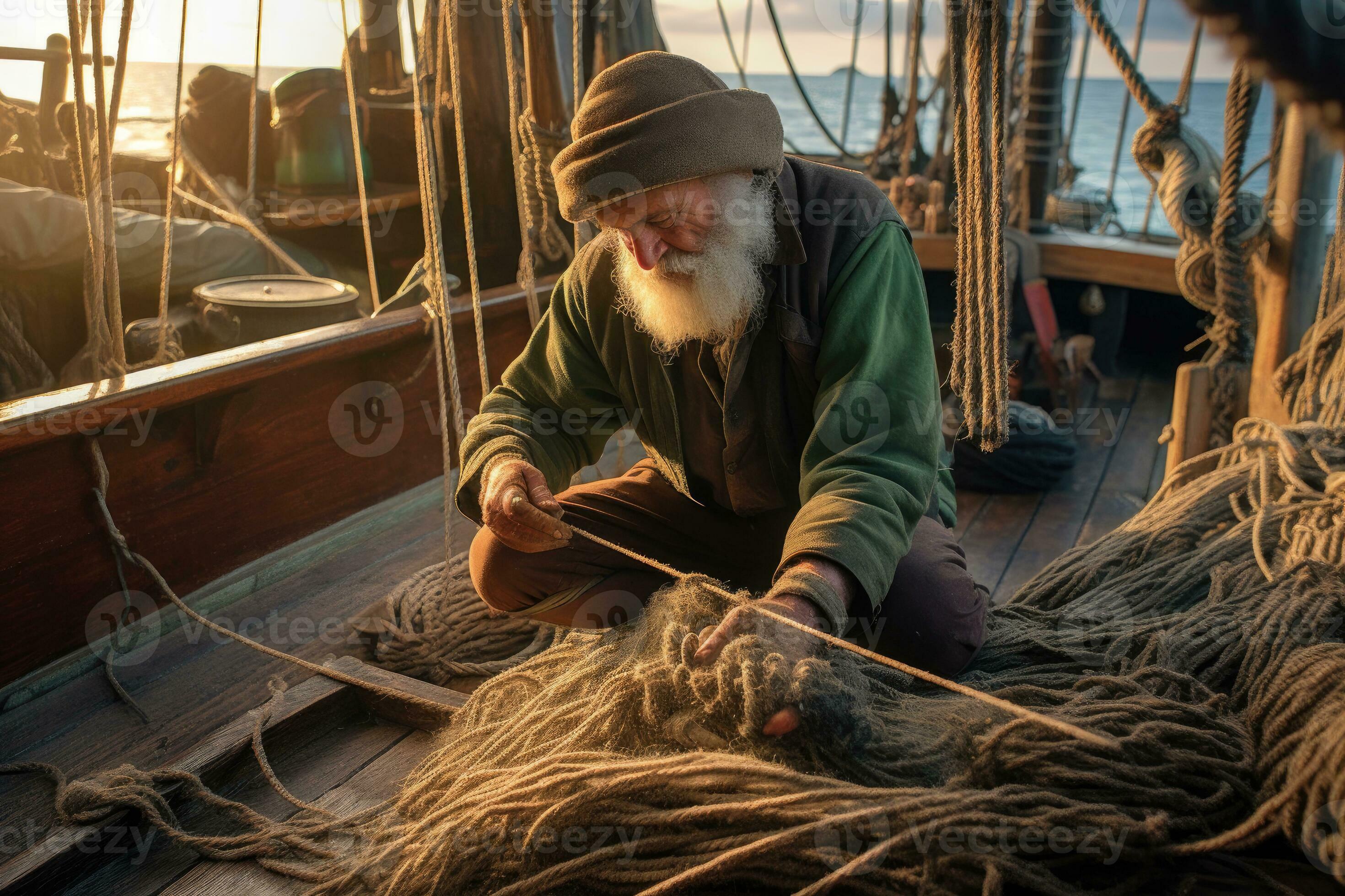 https://static.vecteezy.com/ti/fotos-kostenlos/p2/26809709-ein-alt-fischer-instandsetzung-seine-netz-auf-das-holzern-deck-von-ein-rustikal-boot-generativ-ai-foto.jpg