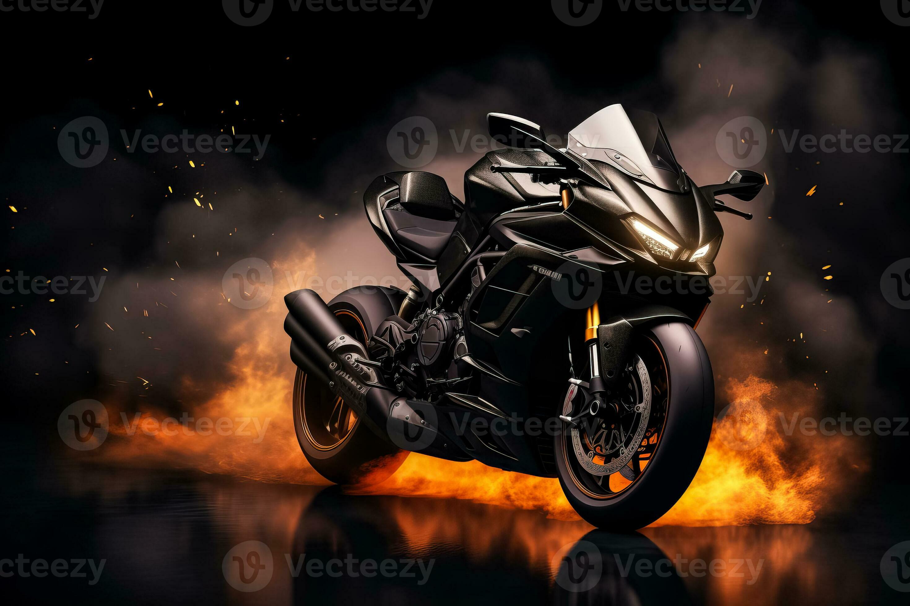 Motorrad-Rahmen stockbild. Bild von bild, andenken, speicher - 30486849