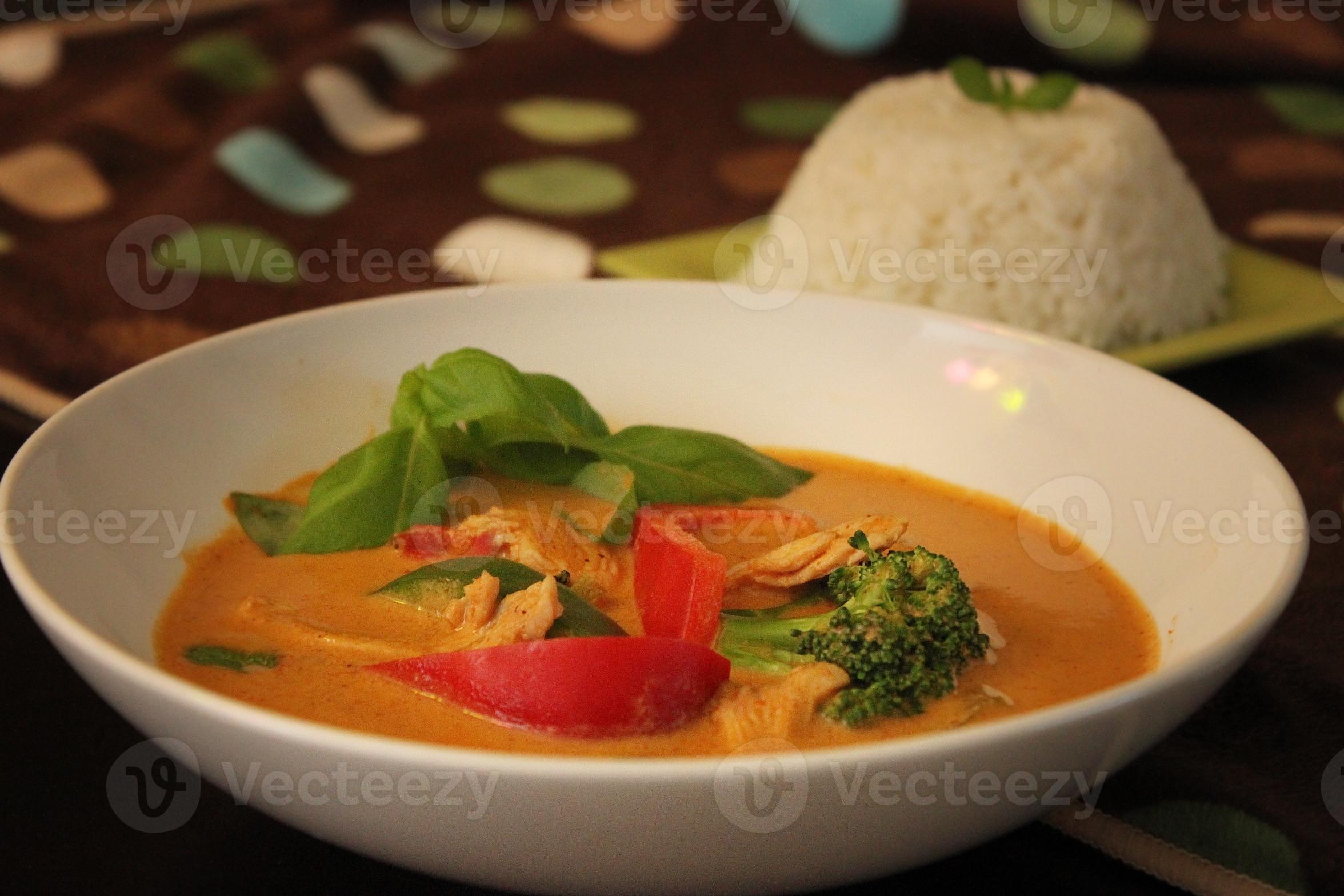 Thai Panang Curry foto
