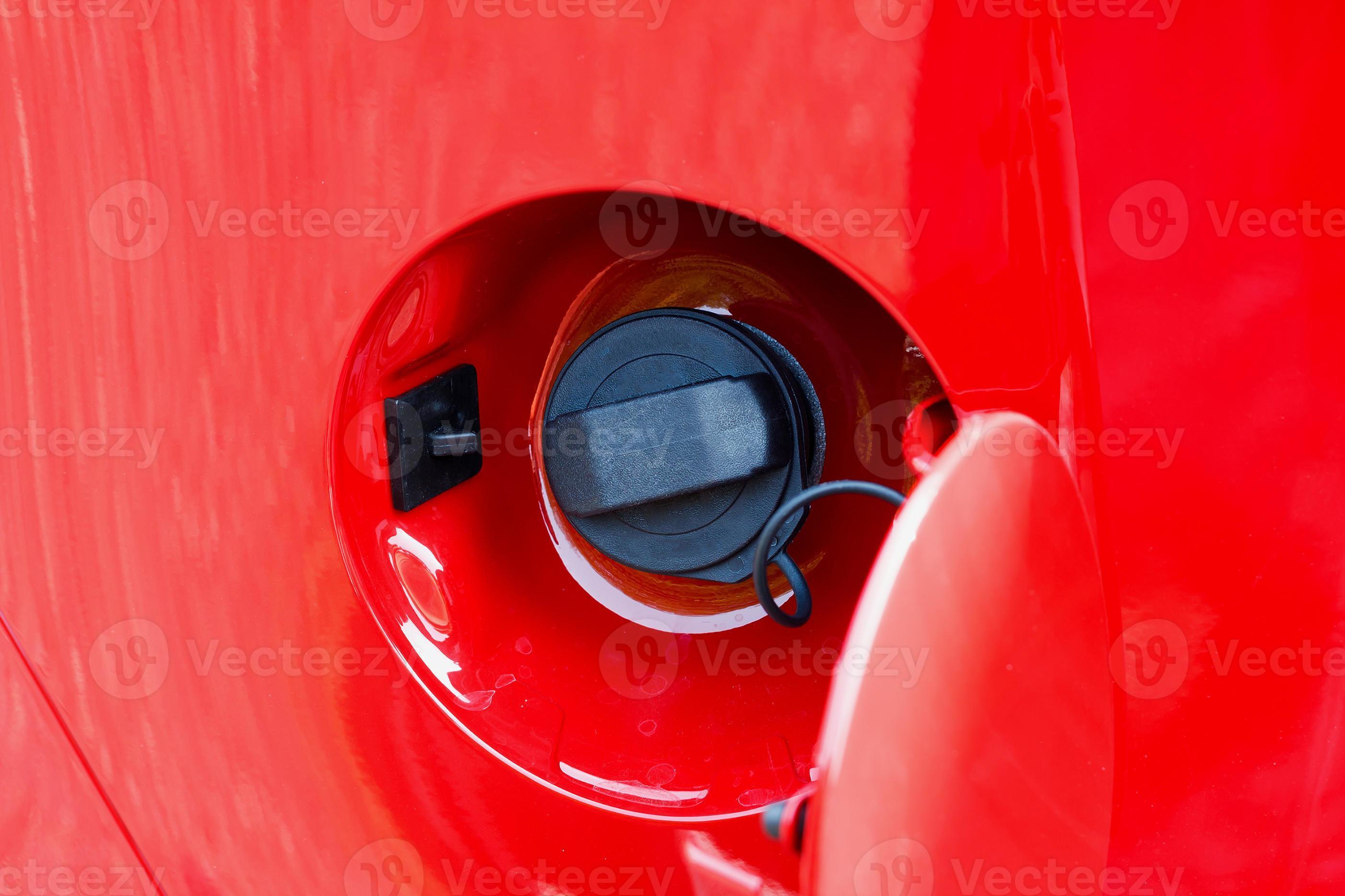 auto tankdeckel 7307736 Stock-Photo bei Vecteezy