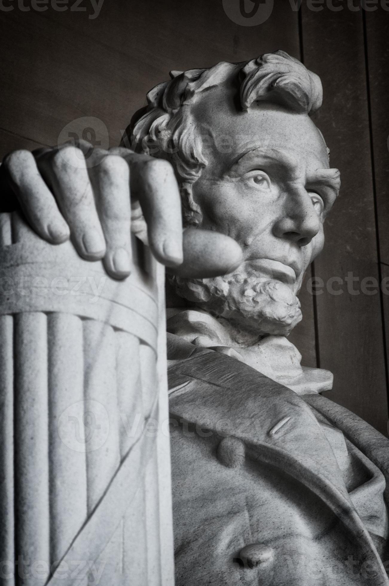 Lincoln Memorial Statue foto