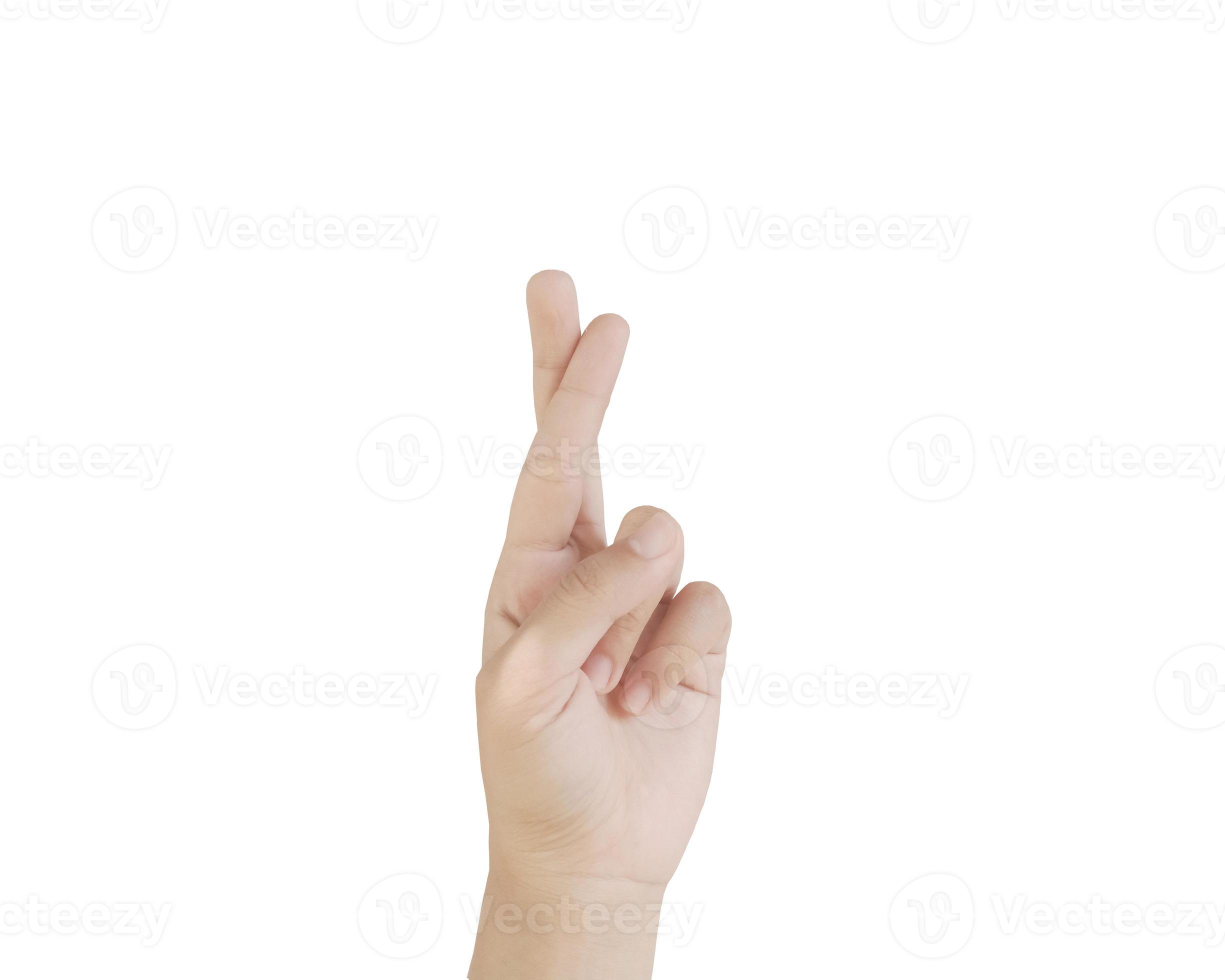 nahaufnahme asiatisch female15-20 alter hand zeigen zwei finger