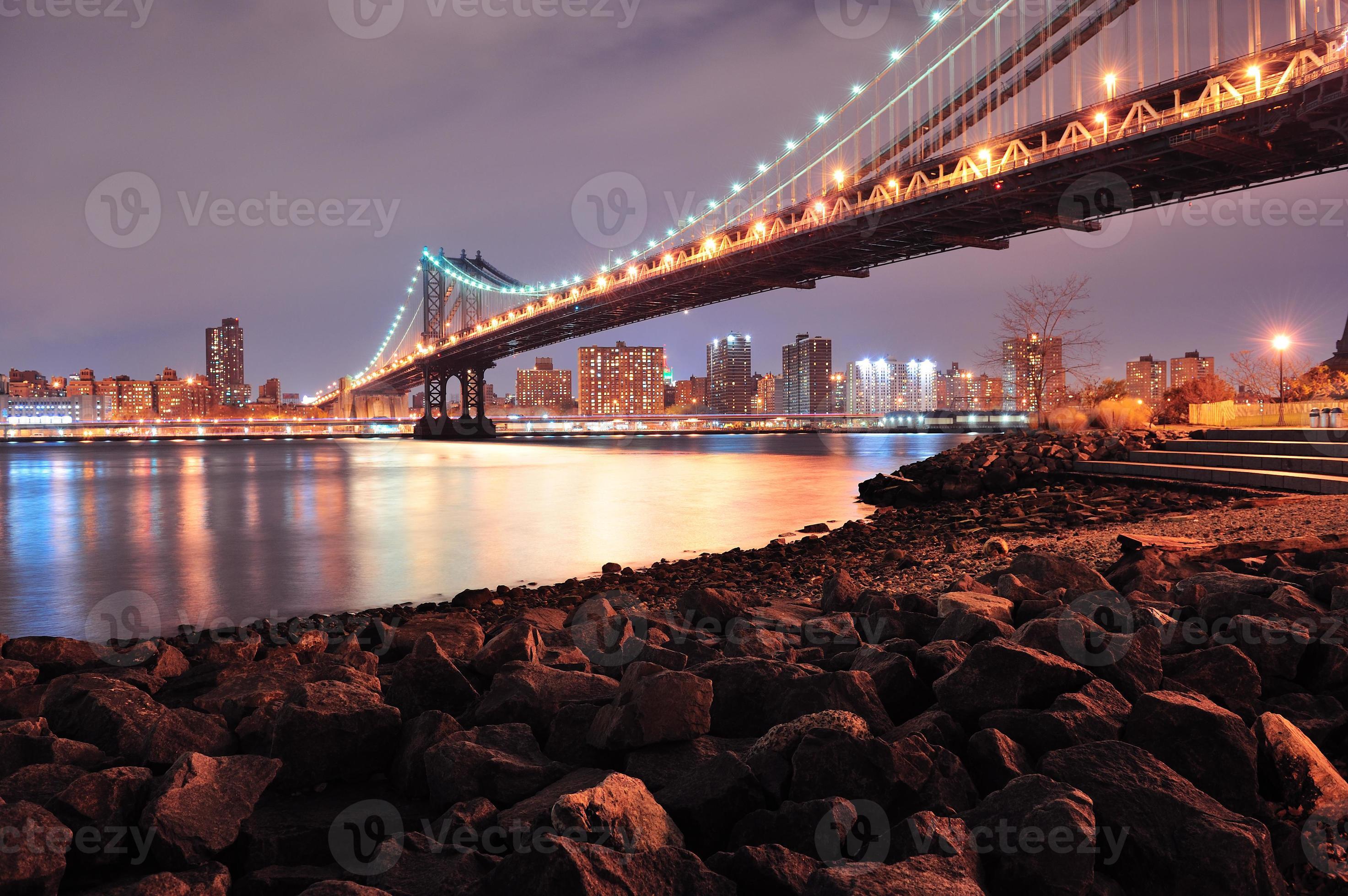 Manhattan Brücke foto
