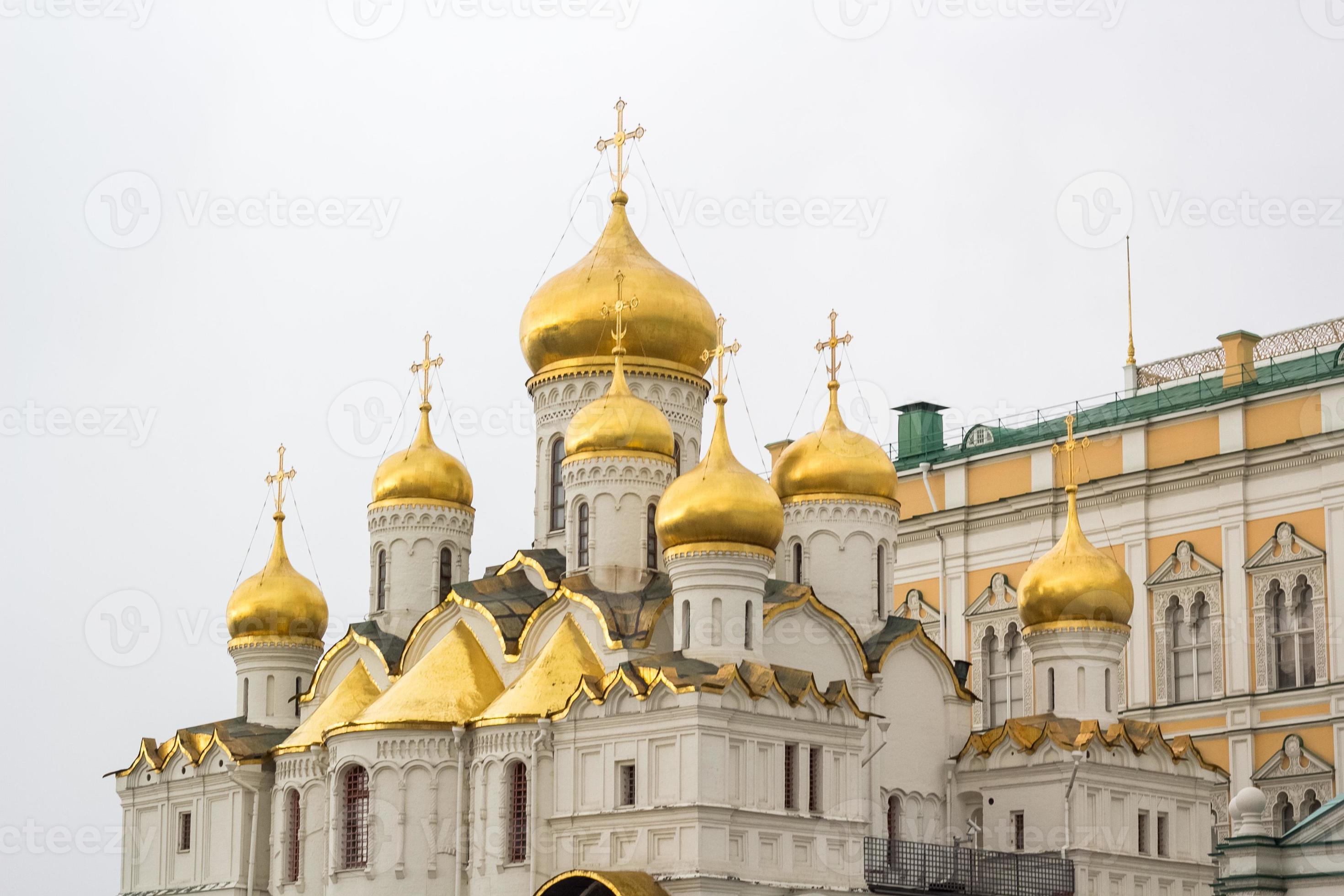 Kathedrale der Verkündigung - Moskau foto