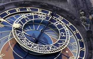 astronomische Uhr Prag foto