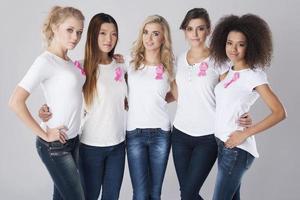 Diese Frauen unterstützen den Kampf gegen Brustkrebs