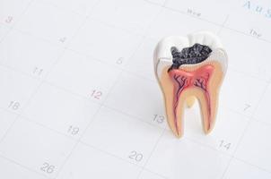 Hinweis zum Zahnarzttermin im Kalender