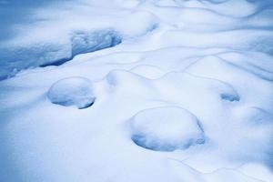 Hintergrund. Winterlandschaft. die Beschaffenheit des Schnees foto