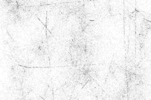 Grunge-Schwarz-Weiß-Muster. monochrome Partikel abstrakte Textur. Hintergrund von Rissen, Schrammen, Spänen, Flecken, Tintenflecken, Linien. dunkle designhintergrundoberfläche. foto