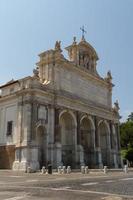 große Kirche im Zentrum von Rom, Italien. foto