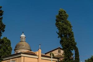 römische ruinen in rom, forum foto