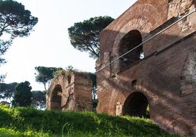 römische ruinen in rom, forum foto