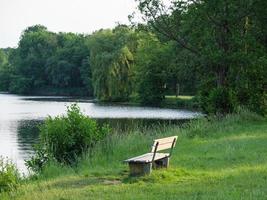 kleiner See in Westfalen foto