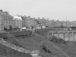 Tynemouth und Newcastle in England foto