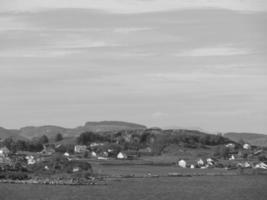 Stavanger in Norwegen foto