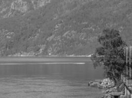 Fjordkreuzfahrt norwegen foto