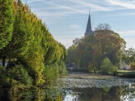 das Dorf Velen in Westfalen foto