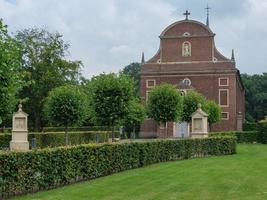 kleine Kirche in Westfalen foto