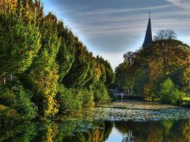 das Dorf Velen in Westfalen foto