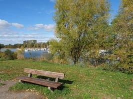 der rhein bei wesel foto