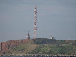 insel helgoland in deutschland foto