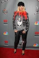 los angeles, 8. nov - christina aguilera beim the voice staffel 3 top 12 event im house of blues am 8. november 2012 in west hollywood, ca foto