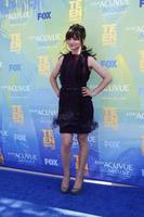Los Angeles, 7. August - Crystal Reed kommt bei den Teen Choice Awards 2011 im Gibson Amphitheatre am 7. August 2011 in Los Angeles, ca. an foto