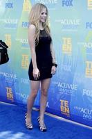 Los Angeles, 7. August - Avril Lavigne kommt am 7. August 2011 bei den Teen Choice Awards 2011 im Gibson Amphitheater in Los Angeles, ca. an foto