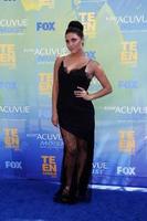 Los Angeles, 7. August - Cassie Scerbo kommt am 7. August 2011 bei den Teen Choice Awards 2011 im Gibson Amphitheatre in Los Angeles, ca. an foto