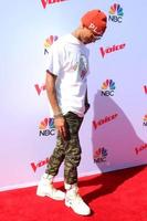 las vegas, 21. april - pharrell williams beim the voice red carpet event im hyde am 21. april 2016 in los angeles, ca foto