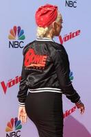 las vegas, 21. april - christina aguilera beim the voice red carpet event im hyde am 21. april 2016 in los angeles, ca foto