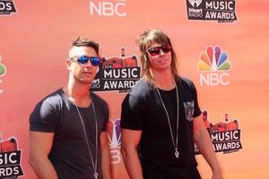 los angeles, 1. mai - die stafford-brüder bei den 1. iheartradio music awards im shrine auditorium am 1. mai 2014 in los angeles, ca foto