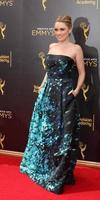 Los Angeles, 11. September – Clare Grant bei den Primetime Creative Emmy Awards 2016, Tag 2, Ankunft im Microsoft Theatre am 11. September 2016 in Los Angeles, ca foto