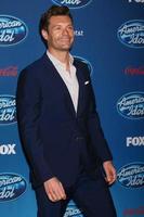 los angeles, jan 9 - ryan seacrest besucht die american idol premiere event in royce hall, ucla am 9. januar 2013 in westwood, ca foto