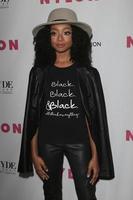 los angeles, 12. mai - skai jackson im nylon young hollywood kann event im hyde sonnenuntergang am 12. mai 2016 in los angeles, ca. ausstellen foto