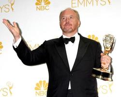 los angeles, 25. aug - louis ck bei den primetime emmy awards 2014, presseraum im nokia theater at la live am 25. august 2014 in los angeles, ca foto