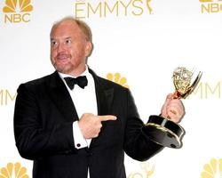 los angeles, 25. aug - louis ck bei den primetime emmy awards 2014, presseraum im nokia theater at la live am 25. august 2014 in los angeles, ca foto