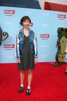 Los Angeles, 21. September – Kristen Schaal bei The Cloudy with a Chance of Meatballs 2 Premiere in Los Angeles im Village Theatre am 21. September 2013 in Westwood, ca foto