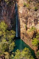 Wasserfall in Jadewasserloch foto