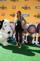 Los Angeles, 1. November - Jennifer Freeman bei der Premiere des Peanuts-Films in Los Angeles im Village Theatre am 1. November 2015 in Westwood, ca foto