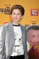 Los Angeles, 1. Nov. - Aj Tecce bei der Premiere des Peanuts-Films in Los Angeles im Village Theatre am 1. November 2015 in Westwood, ca foto